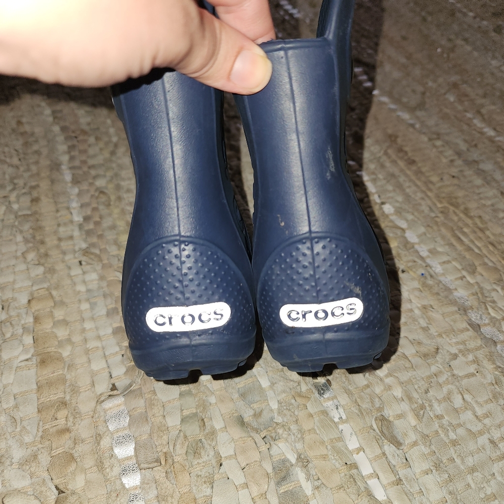 Toddler Croc rainboots